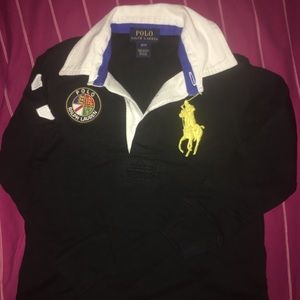 Toddler boy long sleeve Ralph Lauren rugby